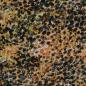 Preview: Viskose Druck Dots schwarz grün orange
